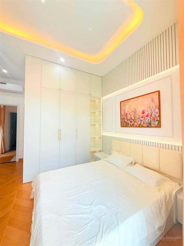 Nhà mới 3 tầng 2 mặt tiền trần xuân lê đối diện công viên
