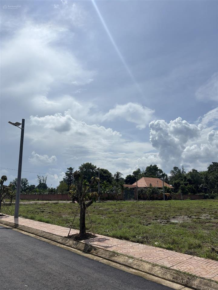 Đất thổ cư giá rẻ gần sân bay long thành  tiềm năng đầu tư cao
