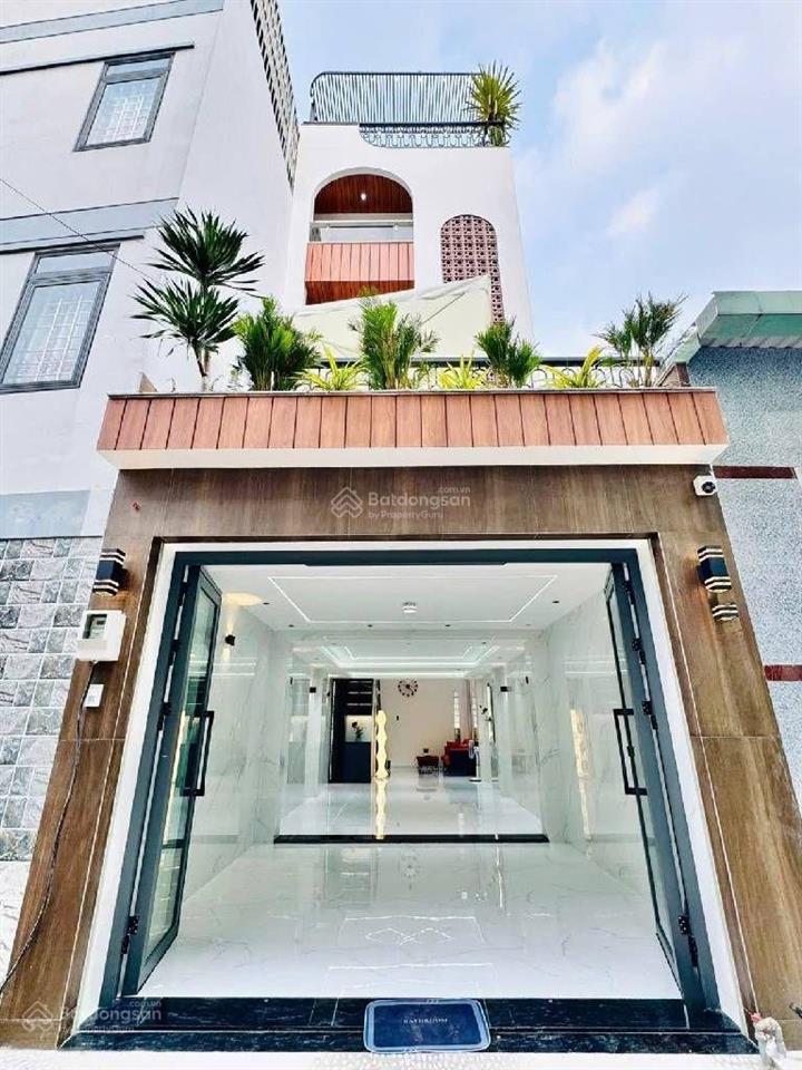 Siêu phẩm xây mới hxh phan huy ích gần emart phan huy ích nhà 5 tầng full công năng