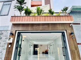 Siêu phẩm xây mới hxh phan huy ích gần emart phan huy ích nhà 5 tầng full công năng