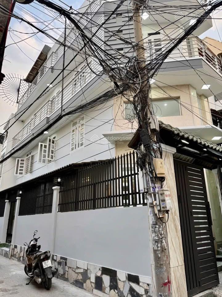 Đẹp lo góc 2 mặt thoáng xe hơi tới nhà trần thánh tông, tân bình 5x15m 76m vuông