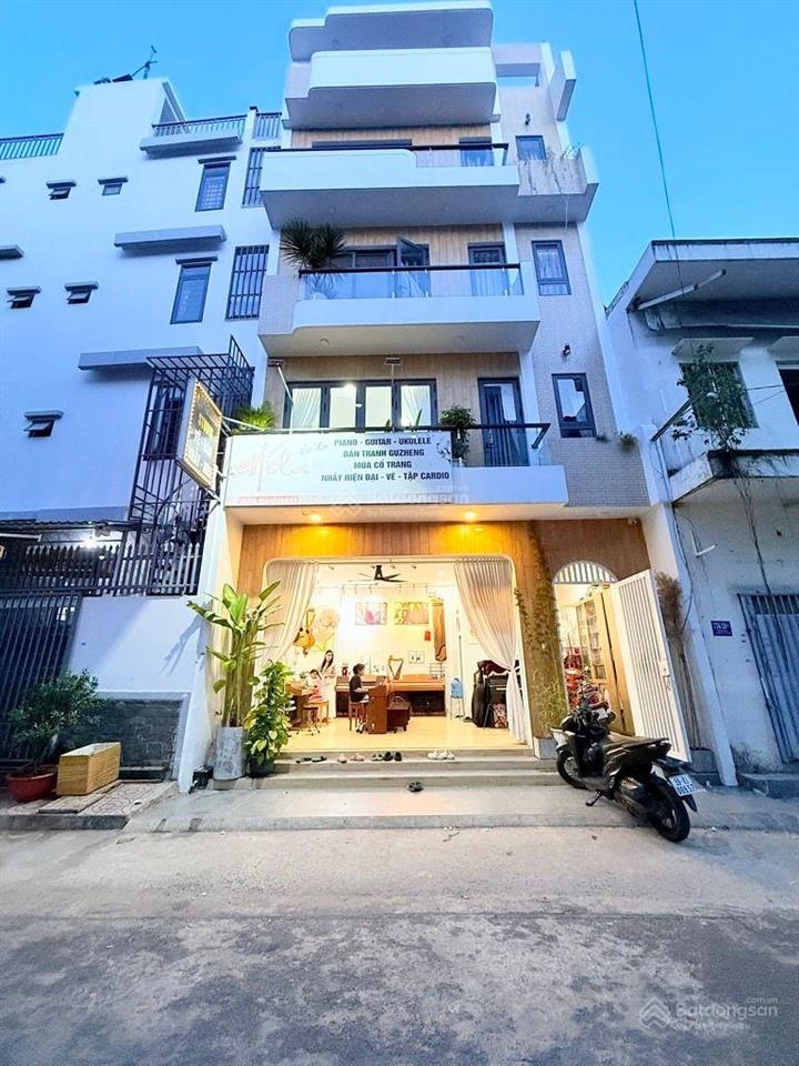 Đẹp hẻm vip gò vấp ngang 7m hiếm xe tải tránh 5 tầng btct chỉ 7.45 tỷ tl
