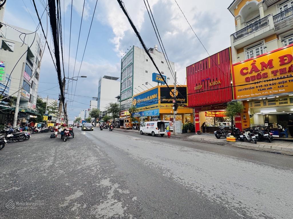 Hiếm tân bình gần nhà ga t3, sân bay tsn chỉ 4.6 tỷ tl gần chợ phạm văn bạch, p15, tân