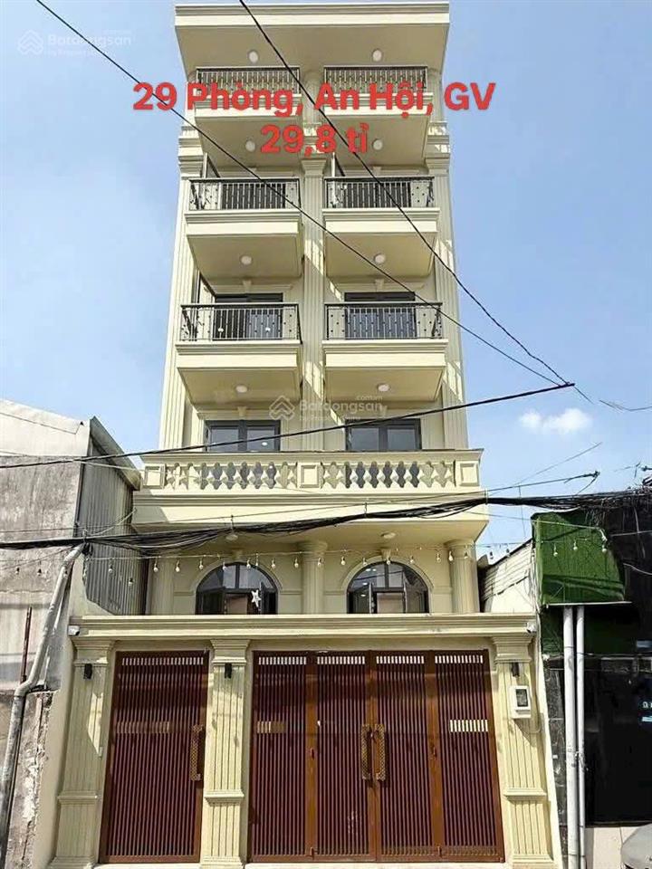 Series căn hộ dịch vụ gấp bán tại gò vấp và bình thạnh, quận khác trên 20 tỉ