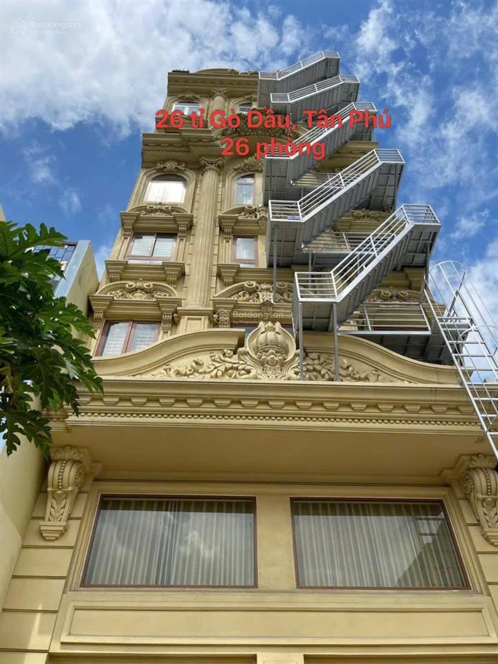 Series căn hộ dịch vụ gấp bán tại gò vấp và bình thạnh, quận khác trên 20 tỉ