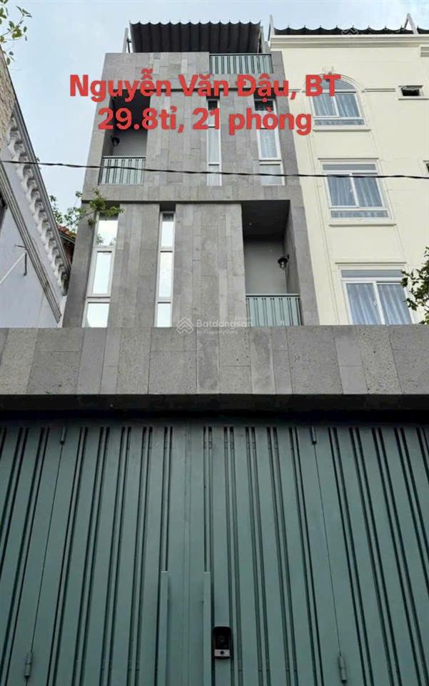 Series căn hộ dịch vụ gấp bán tại gò vấp và bình thạnh, quận khác trên 20 tỉ