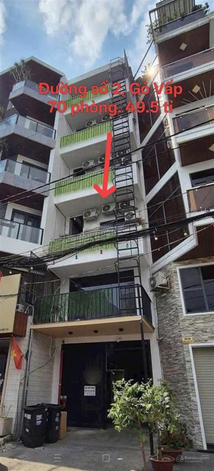 Series căn hộ dịch vụ gấp bán tại gò vấp và bình thạnh, quận khác trên 20 tỉ