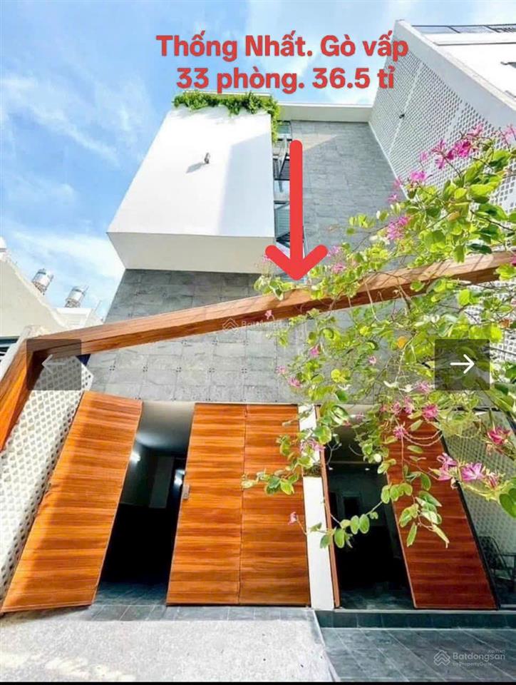 Series căn hộ dịch vụ gấp bán tại gò vấp và bình thạnh, quận khác trên 20 tỉ