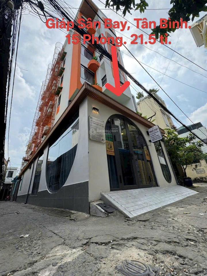 Series căn hộ dịch vụ gấp bán tại gò vấp và bình thạnh, quận khác trên 20 tỉ