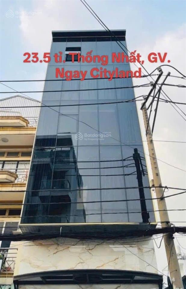 Series căn hộ dịch vụ gấp bán tại gò vấp và bình thạnh, quận khác trên 20 tỉ