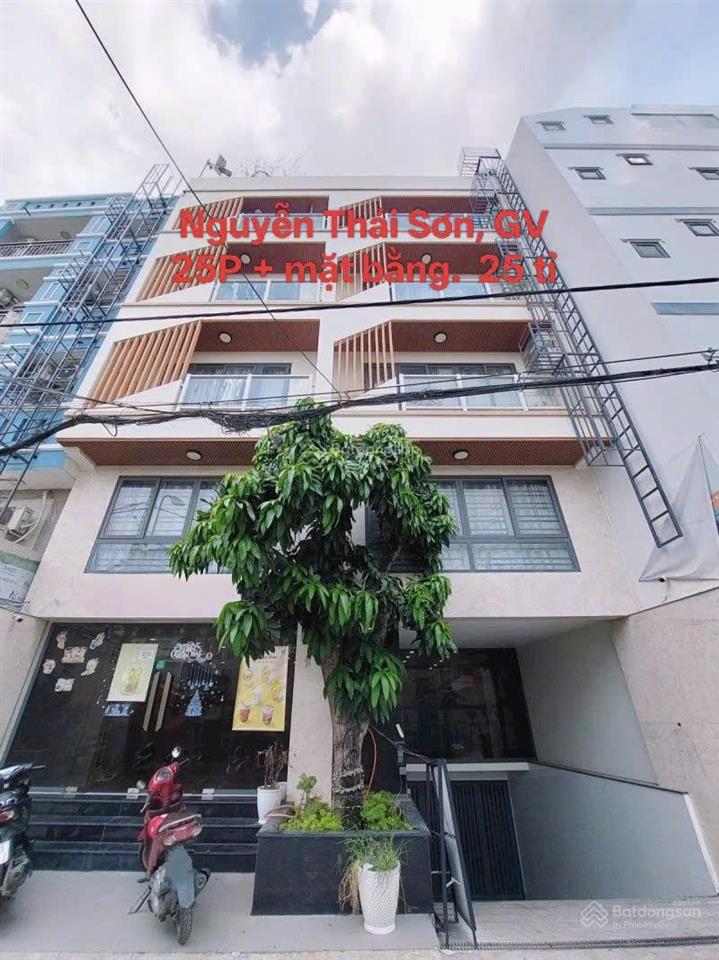 Series căn hộ dịch vụ gấp bán tại gò vấp và bình thạnh, quận khác trên 20 tỉ