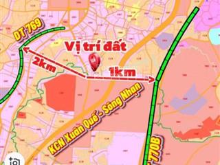 Đất nền thổ cư gần sân bay long thành cạnh kcn dầu giây