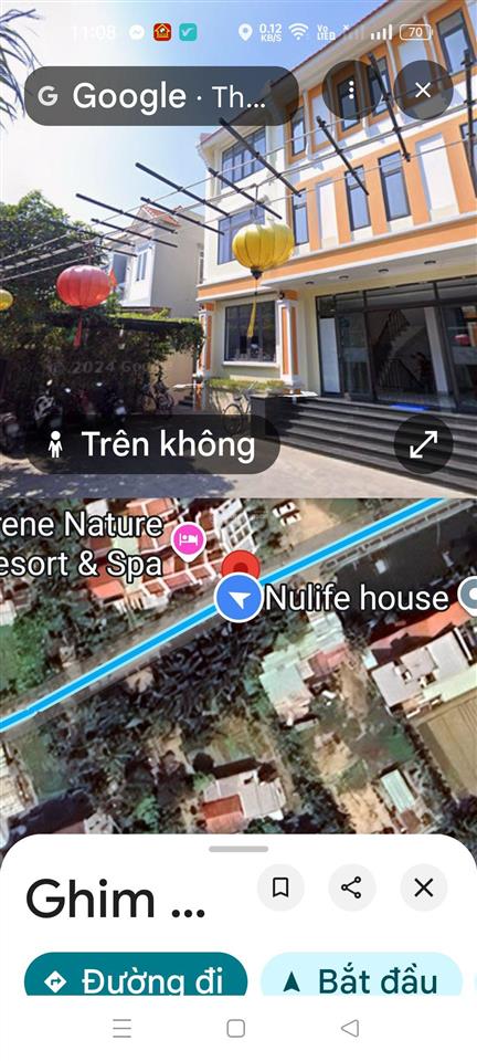 Chào bán 10.000m2 thổ cư, 2 mặt tiền tại phố cổ hội an tp đà nẵng