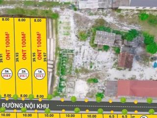 Với 311m2 mặt tiền 8m đường rộng 8m tại xã nam cửa việt quảng trị