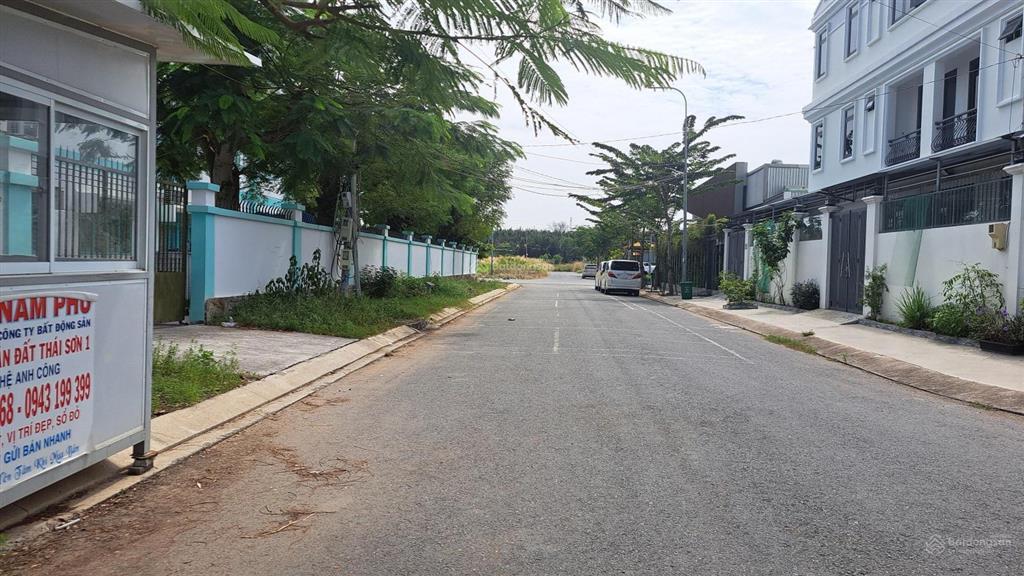 Đất thái sơn 10x25m đường thông dãy đẹp (không phải a, b) giá chỉ 55,9 tr/m2