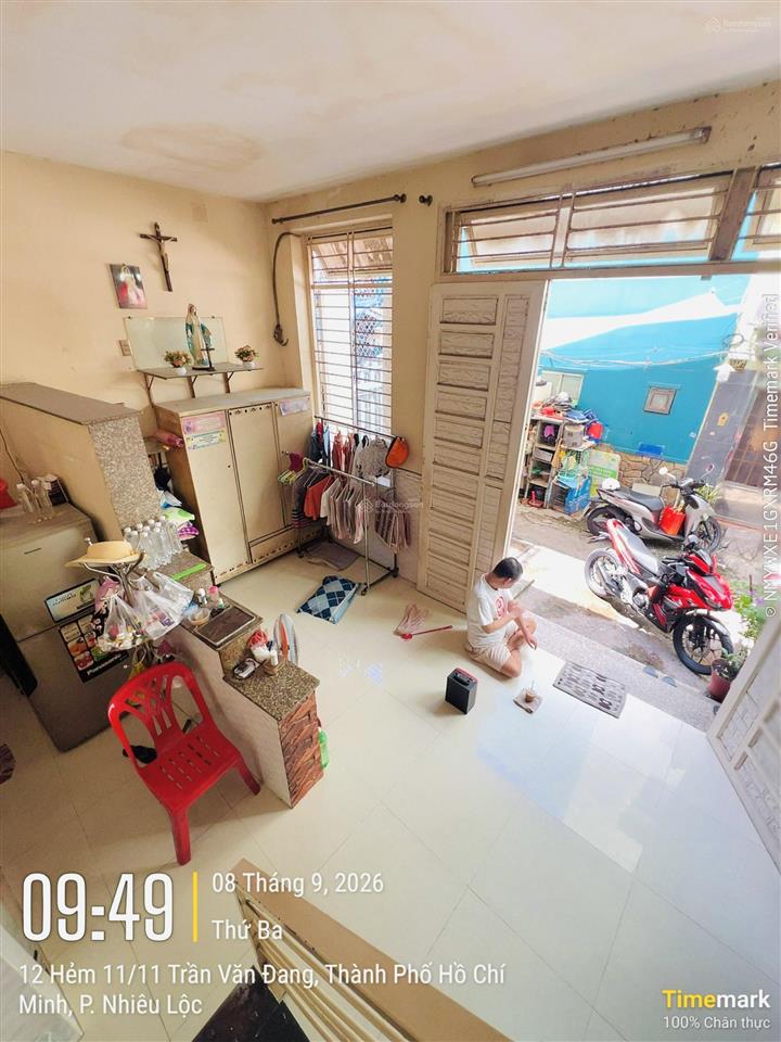 Hàng hiếm. quận 3 trần văn đang, nở hậu ngang 6m dài 5m, giá 3,2 tỷ