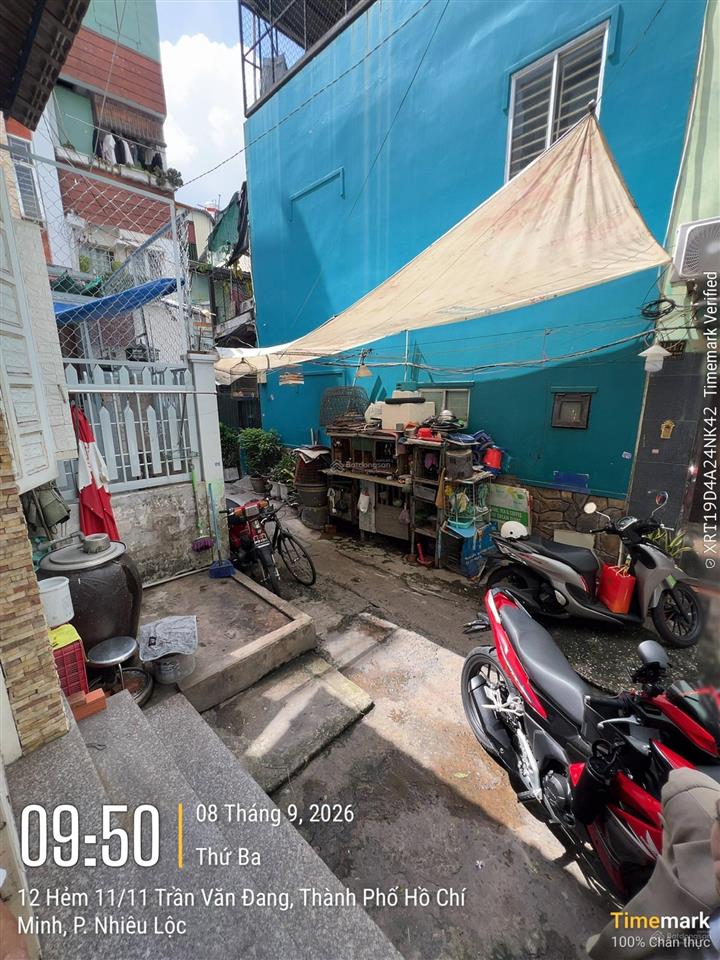 Hàng hiếm. quận 3 trần văn đang, nở hậu ngang 6m dài 5m, giá 3,2 tỷ