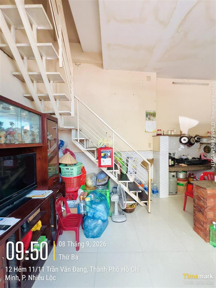 Hàng hiếm. quận 3 trần văn đang, nở hậu ngang 6m dài 5m, giá 3,2 tỷ