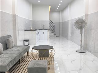 Nhà góc 2 mặt tiền xe hơi vào tận nhà 3,5x11m, 2pn 2wc gần chợ bình tây, võ văn kiệt