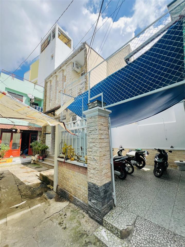 Cực hiếm tầm 3 tỷ quận 3 trần văn đang ngang 6m, nở hậu 7,5m nhà 2 tầng gần ga sài gòn