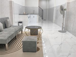 Bán nhà riêng phường 9, quận 3 giá hơn 3 tỷ, ngang 6m nở hậu 7,5m, gần ga sài gòn