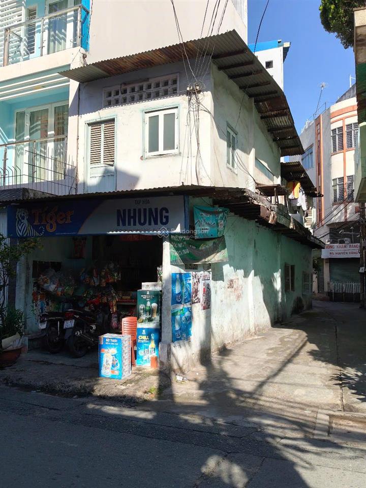 Mặt tiền lô góc đội cung sát minh phụng kinh doanh đa ngành nghề