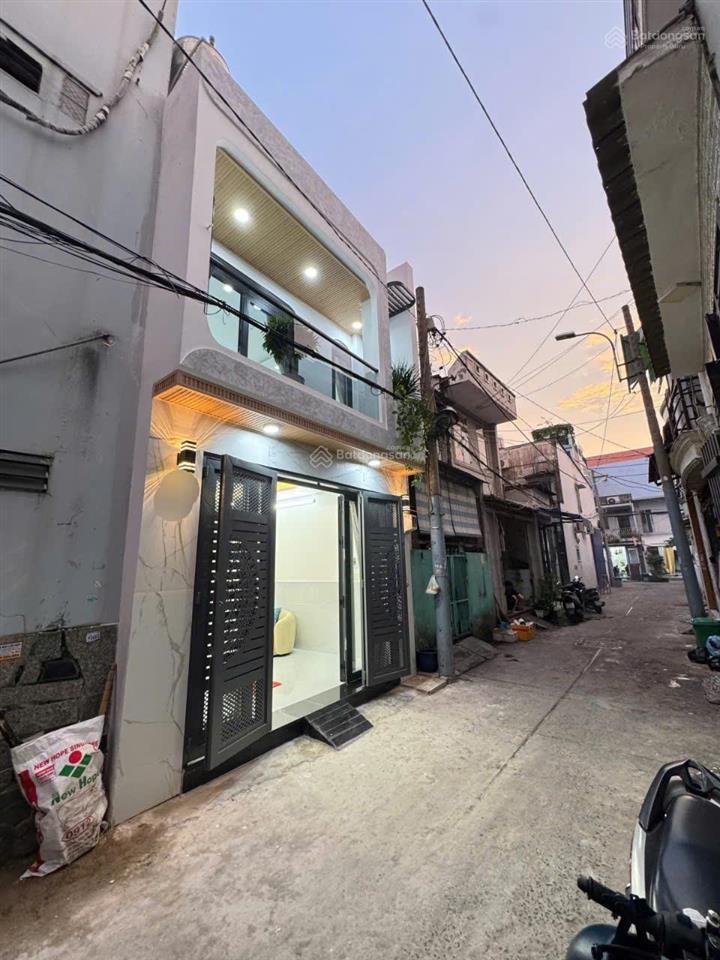Bán nhà riêng 4,85 tỷ, 38m2 ở phường bình hưng hòa, quận bình tân, tp.hcm