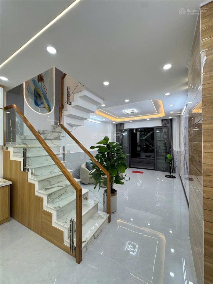 Bán nhà riêng 4,85 tỷ, 38m2 ở phường bình hưng hòa, quận bình tân, tp.hcm