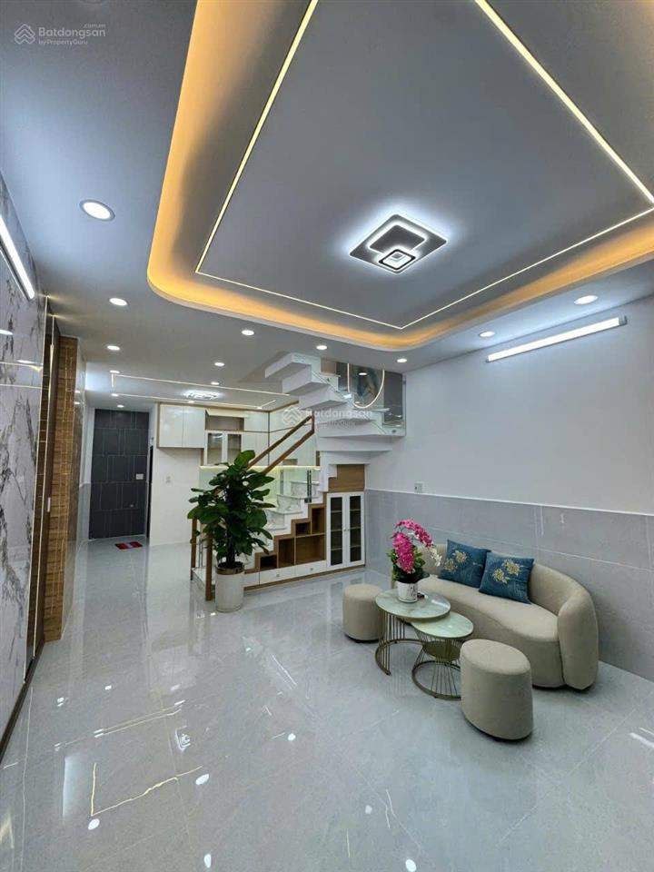 Bán nhà riêng 4,85 tỷ, 38m2 ở phường bình hưng hòa, quận bình tân, tp.hcm