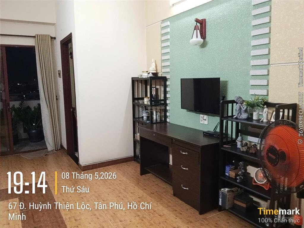 Bán căn hộ chung cư 73,9m2 đường huỳnh thiện lộc phường hoà thạnh quận tân phú ,chỉ 3,6 tỷ