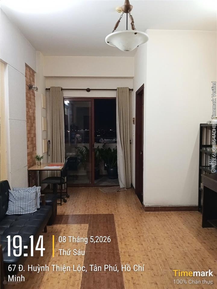 Bán căn hộ chung cư 73,9m2 đường huỳnh thiện lộc phường hoà thạnh quận tân phú ,chỉ 3,6 tỷ