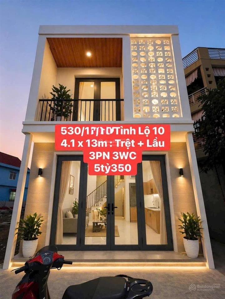 Bán nr 3pn 2wc 47.5m2 tại bình trị đông, 5,35 tỷ