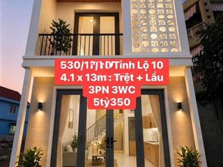 Bán nr 3pn 2wc 47.5m2 tại bình trị đông, 5,35 tỷ