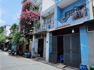 Nhà hẻm xe hơi rộng như đường vừa ở vừa kinh doanh giá cực tốt chưa tới 100tr/m2. trục đường