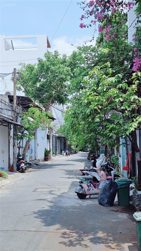 Nhà hẻm xe hơi rộng như đường vừa ở vừa kinh doanh giá cực tốt chưa tới 100tr/m2. trục đường