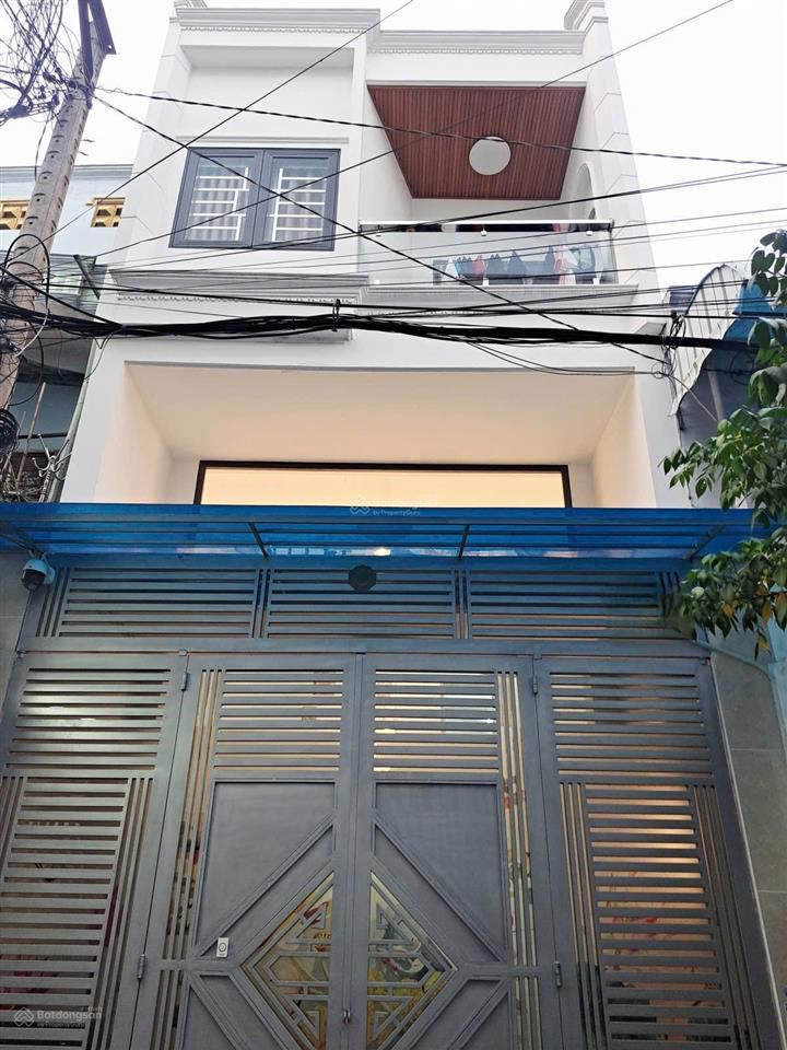 Giáp tân phú nhà đẹp 3 tầng hẻm 5m ô tô đỗ cửa chỉ 5.6 tỷ đường số 1c, phường bình