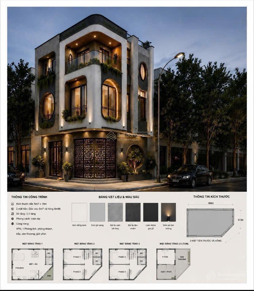 Bán nr 5pn, 5wc, 92.5m2 tại bình trị đông, giá tốt 8,9 tỷ