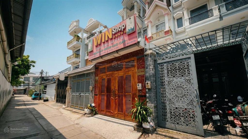 Sốc giảm chào hơn 1ty chỉ còn 9,2 tỷ nhà lầu tân cổ điển khu vip 381 tân hòa đông 4x30m 7 ph