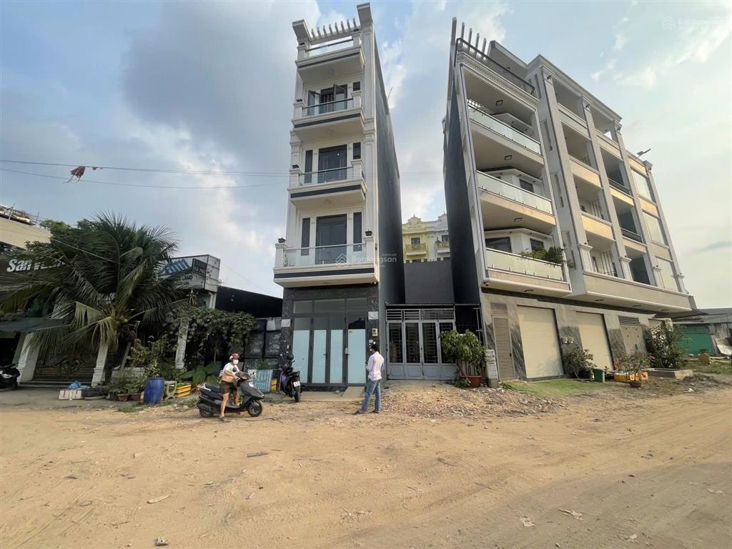 Mặt tiền kênh tham lương 5 tầng 7 phòng ngủ dòng tiền 25 triệu/tháng cơ hội sở hữu