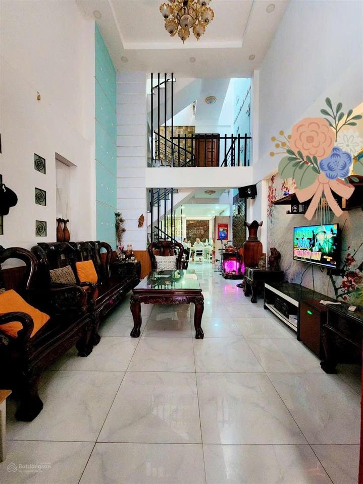Giảm sâu 2 tỷ | gò vấp | emart phan huy ích, p14 | 63m2 (4 x 15.7) a4 x 3 tầng | hẻm nhựa 6m xe hơi