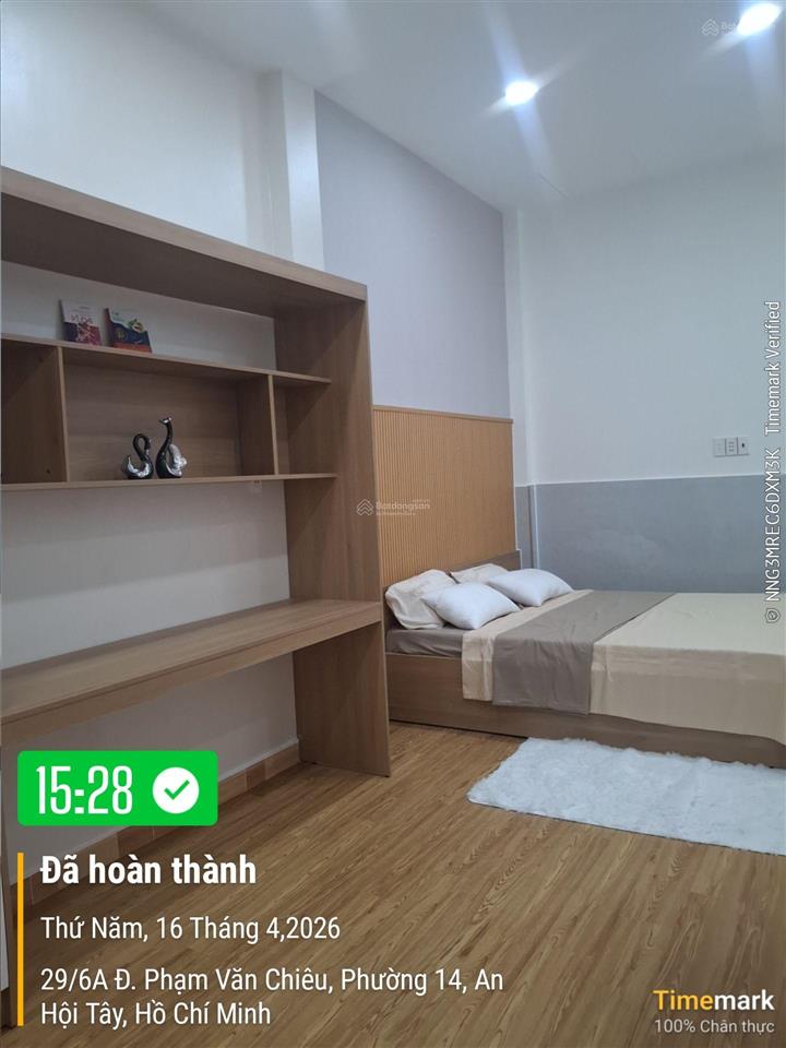 Nhà đẹp 3pn 48m 2 tầng chỉ nhỉnh 5 tỷ, tl ,hiếm khu phạm văn chiêu!