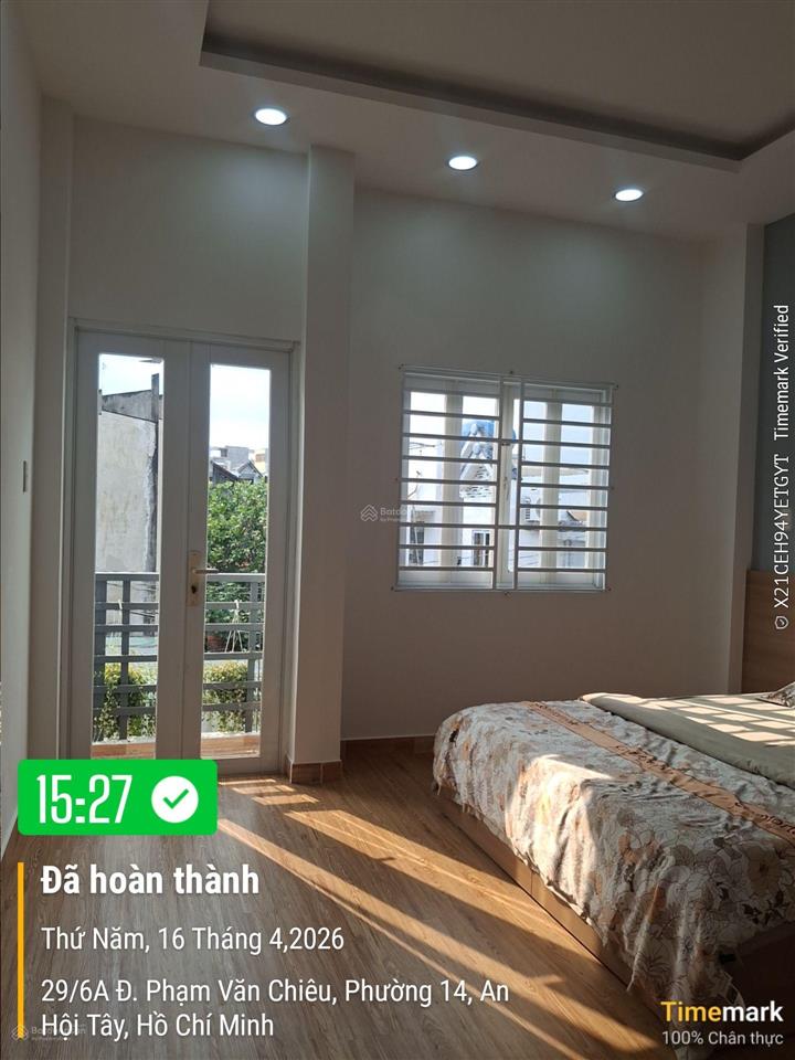 Nhà đẹp 3pn 48m 2 tầng chỉ nhỉnh 5 tỷ, tl ,hiếm khu phạm văn chiêu!