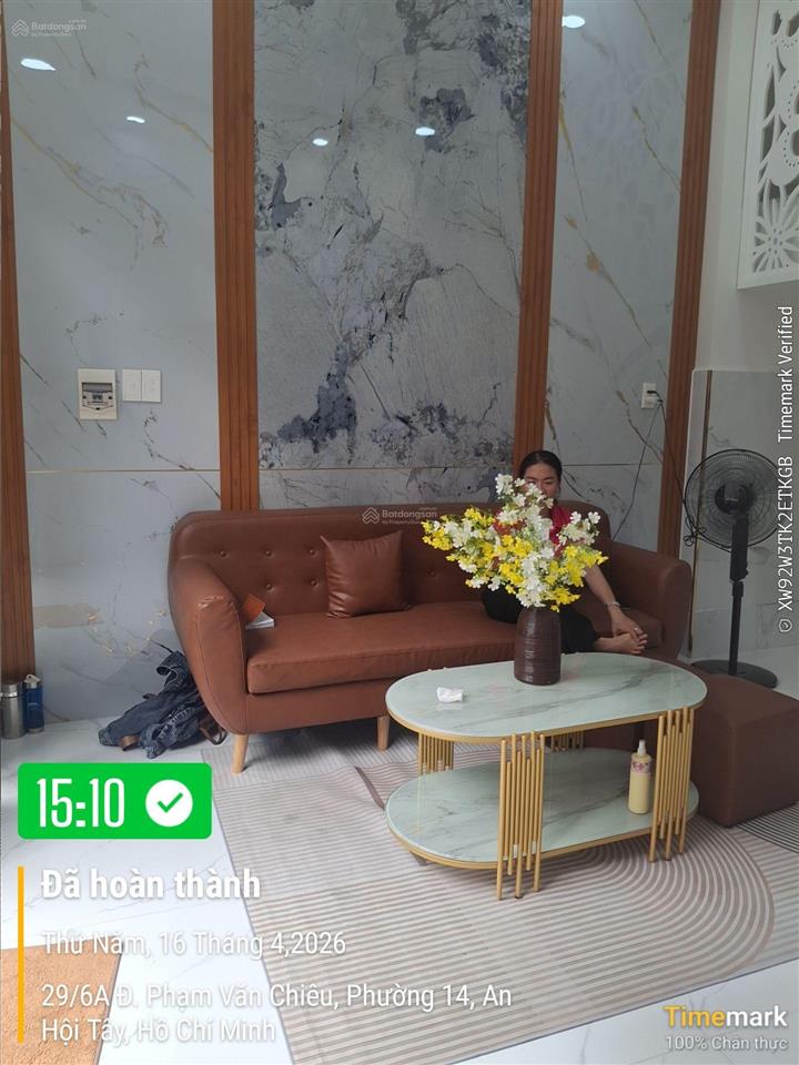 Nhà đẹp 3pn 48m 2 tầng chỉ nhỉnh 5 tỷ, tl ,hiếm khu phạm văn chiêu!