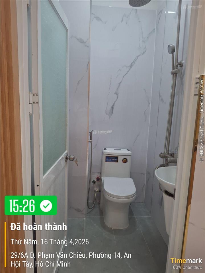 Nhà đẹp 3pn 48m 2 tầng chỉ nhỉnh 5 tỷ, tl ,hiếm khu phạm văn chiêu!