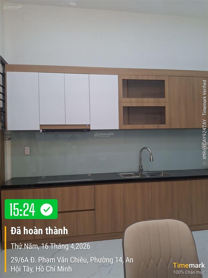 Nhà đẹp 3pn 48m 2 tầng chỉ nhỉnh 5 tỷ, tl ,hiếm khu phạm văn chiêu!