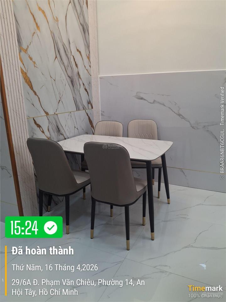 Nhà đẹp 3pn 48m 2 tầng chỉ nhỉnh 5 tỷ, tl ,hiếm khu phạm văn chiêu!