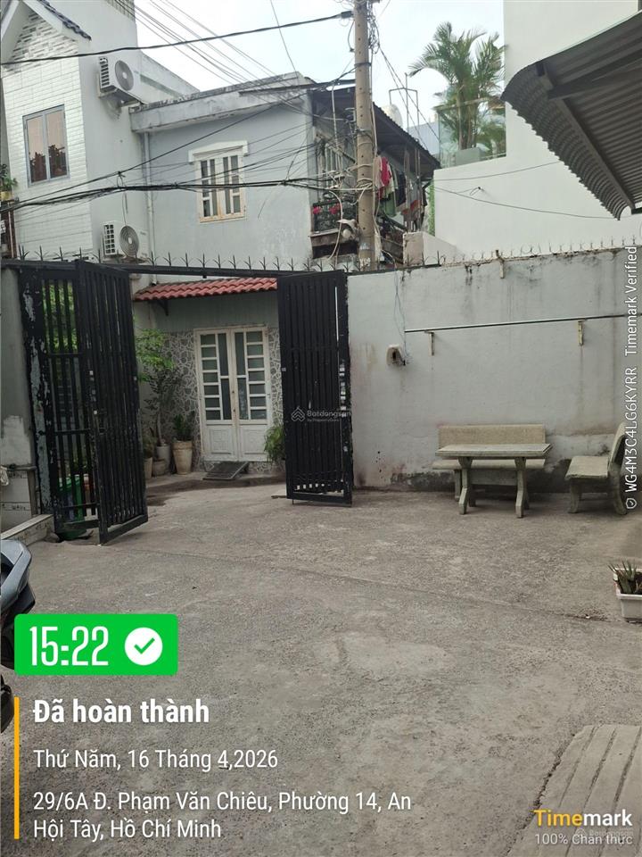 Nhà đẹp 3pn 48m 2 tầng chỉ nhỉnh 5 tỷ, tl ,hiếm khu phạm văn chiêu!