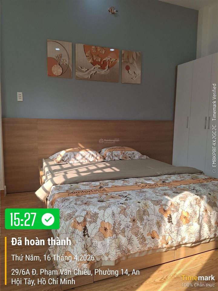 Nhà đẹp 3pn 48m 2 tầng chỉ nhỉnh 5 tỷ, tl ,hiếm khu phạm văn chiêu!