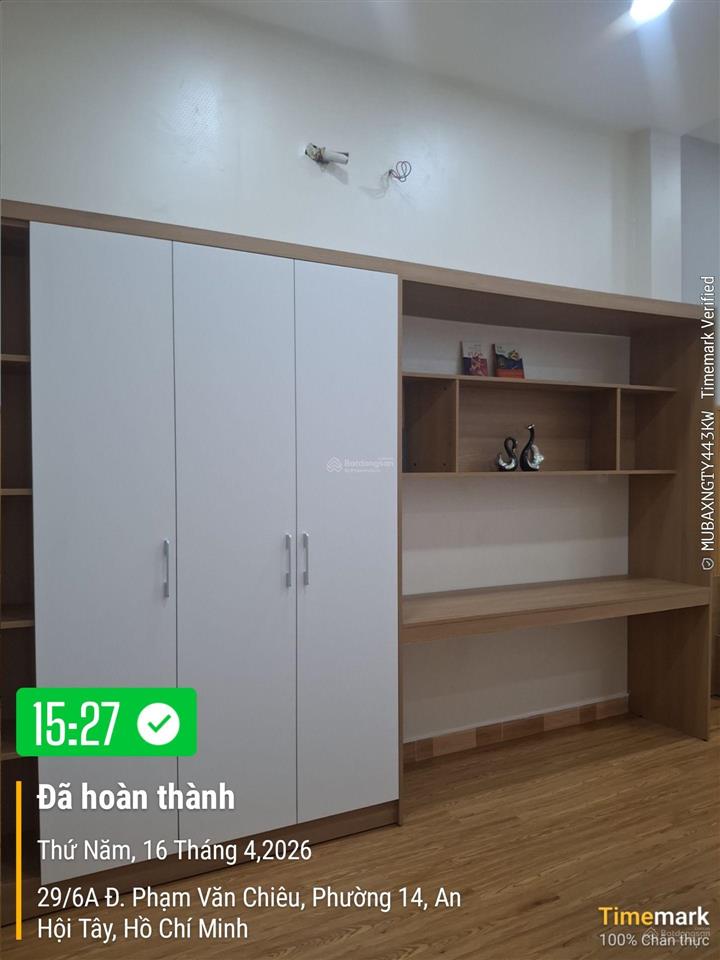 Nhà đẹp 3pn 48m 2 tầng chỉ nhỉnh 5 tỷ, tl ,hiếm khu phạm văn chiêu!