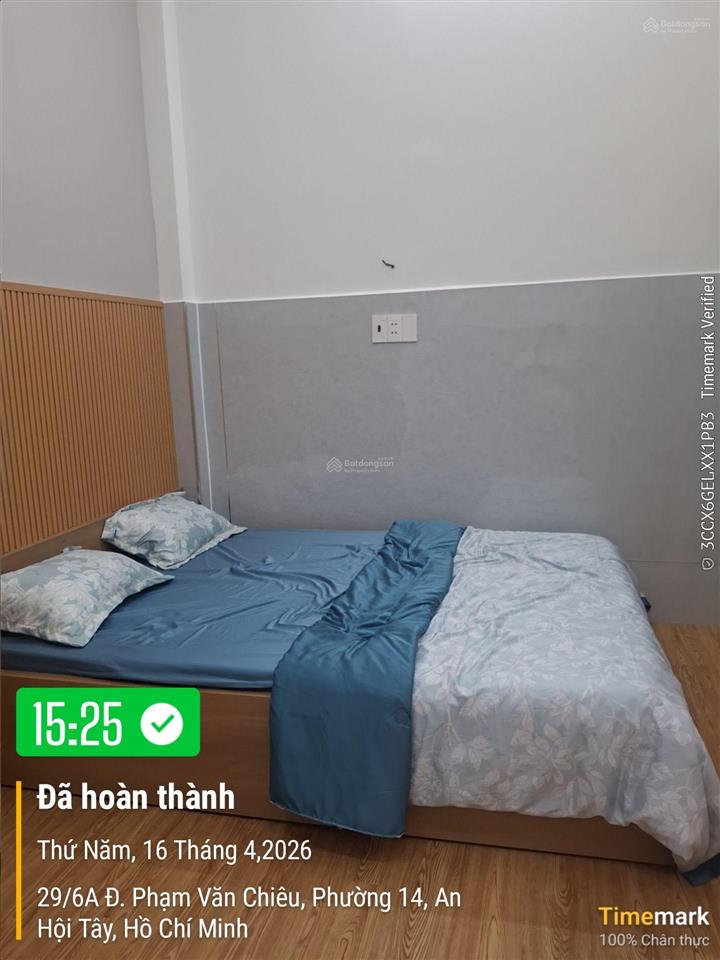 Nhà đẹp 3pn 48m 2 tầng chỉ nhỉnh 5 tỷ, tl ,hiếm khu phạm văn chiêu!